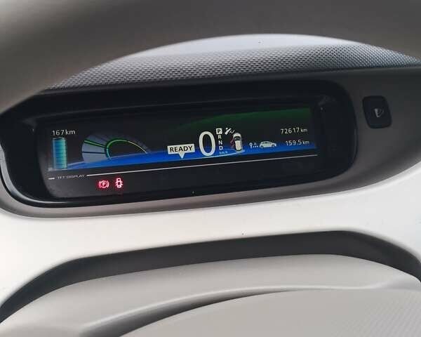 Синий Рено Зое, объемом двигателя 0 л и пробегом 72 тыс. км за 7000 $, фото 11 на Automoto.ua