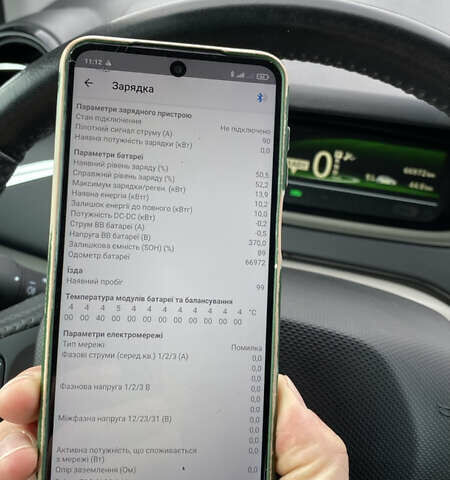 Синій Рено Зое, об'ємом двигуна 0 л та пробігом 67 тис. км за 6900 $, фото 60 на Automoto.ua