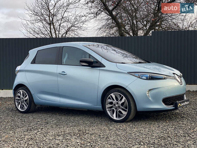 Синій Рено Зое, об'ємом двигуна 0 л та пробігом 67 тис. км за 6900 $, фото 69 на Automoto.ua
