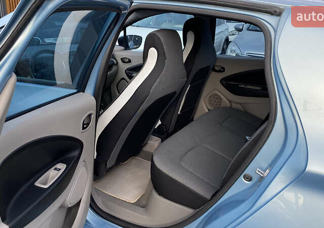 Синій Рено Зое, об'ємом двигуна 0 л та пробігом 67 тис. км за 6900 $, фото 38 на Automoto.ua