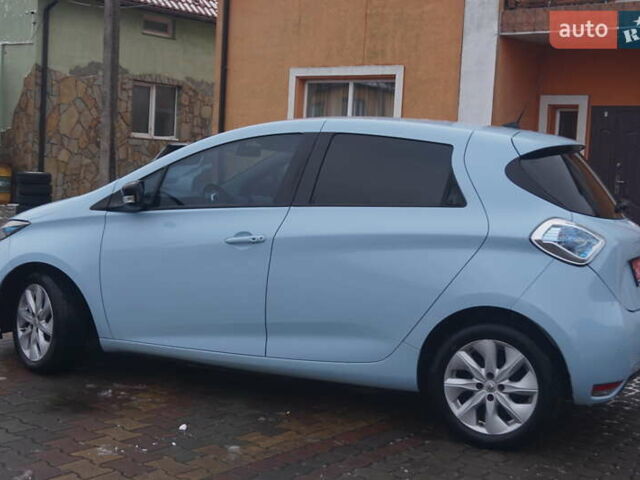 Синий Рено Зое, объемом двигателя 0 л и пробегом 149 тыс. км за 6888 $, фото 11 на Automoto.ua