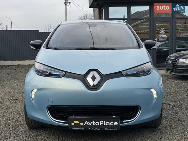 Синій Рено Зое, об'ємом двигуна 0 л та пробігом 67 тис. км за 6900 $, фото 14 на Automoto.ua