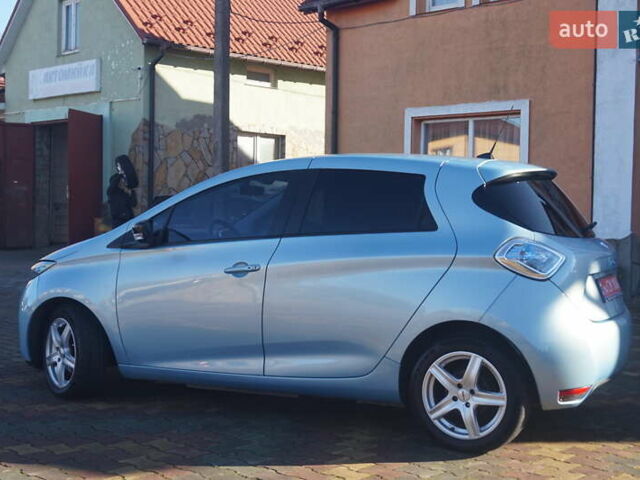 Синій Рено Зое, об'ємом двигуна 0 л та пробігом 115 тис. км за 7000 $, фото 11 на Automoto.ua