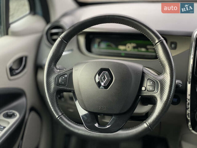 Синій Рено Зое, об'ємом двигуна 0 л та пробігом 67 тис. км за 6900 $, фото 40 на Automoto.ua