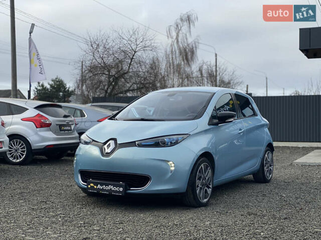 Синій Рено Зое, об'ємом двигуна 0 л та пробігом 67 тис. км за 6900 $, фото 9 на Automoto.ua