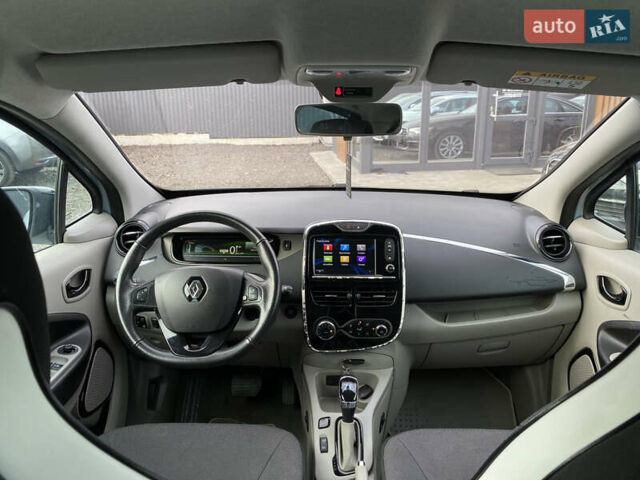 Синій Рено Зое, об'ємом двигуна 0 л та пробігом 67 тис. км за 6900 $, фото 44 на Automoto.ua