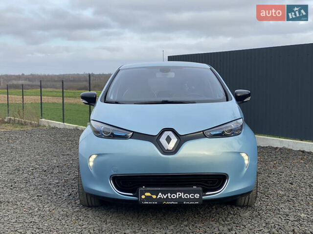 Синій Рено Зое, об'ємом двигуна 0 л та пробігом 67 тис. км за 6900 $, фото 73 на Automoto.ua