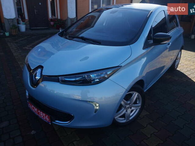 Синій Рено Зое, об'ємом двигуна 0 л та пробігом 115 тис. км за 7000 $, фото 14 на Automoto.ua