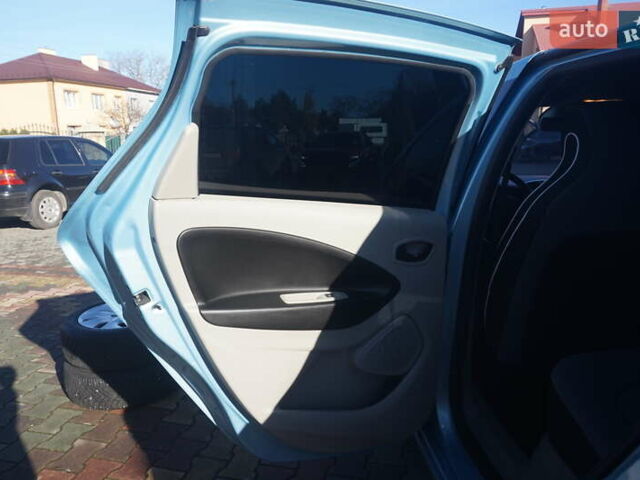 Синій Рено Зое, об'ємом двигуна 0 л та пробігом 115 тис. км за 7000 $, фото 45 на Automoto.ua