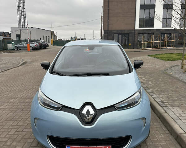 Синій Рено Зое, об'ємом двигуна 0 л та пробігом 100 тис. км за 6000 $, фото 2 на Automoto.ua