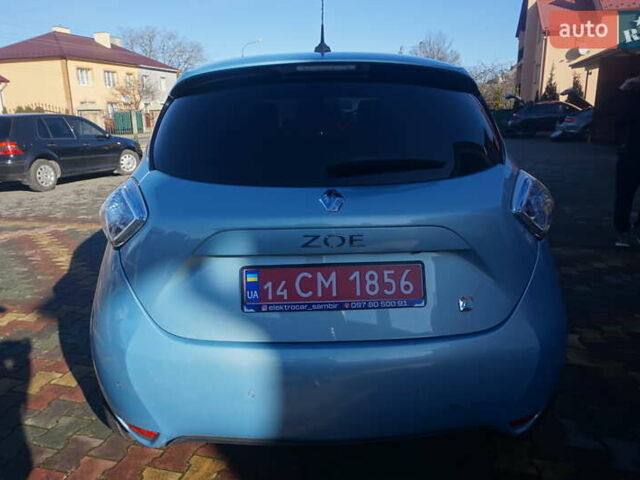 Синій Рено Зое, об'ємом двигуна 0 л та пробігом 115 тис. км за 7000 $, фото 19 на Automoto.ua