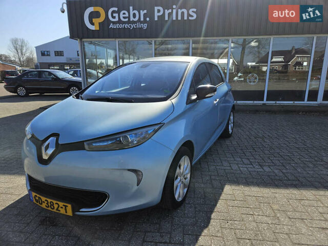Синій Рено Зое, об'ємом двигуна 0 л та пробігом 110 тис. км за 6900 $, фото 6 на Automoto.ua