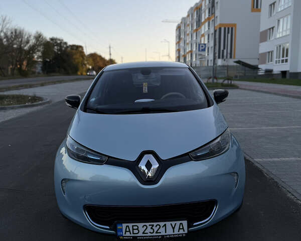 Синій Рено Зое, об'ємом двигуна 0 л та пробігом 164 тис. км за 7100 $, фото 1 на Automoto.ua