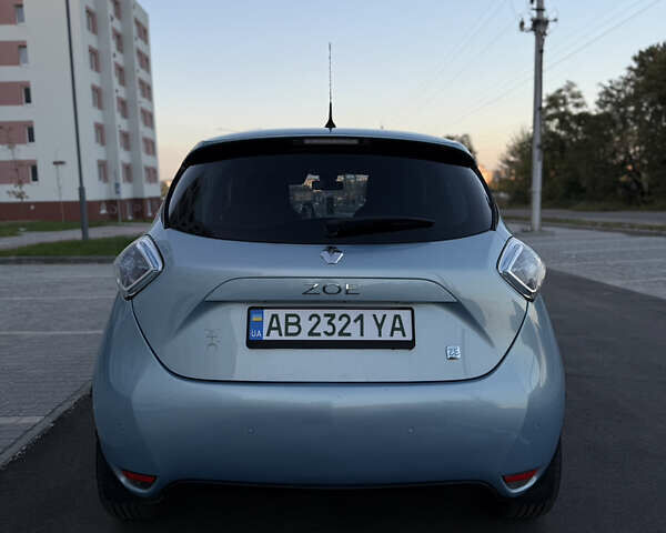 Синій Рено Зое, об'ємом двигуна 0 л та пробігом 164 тис. км за 7100 $, фото 6 на Automoto.ua