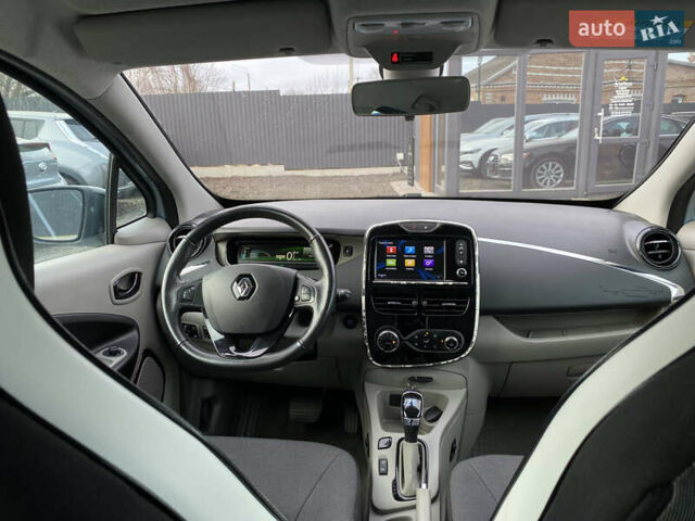 Синій Рено Зое, об'ємом двигуна 0 л та пробігом 67 тис. км за 6900 $, фото 45 на Automoto.ua