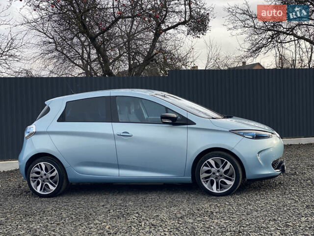 Синій Рено Зое, об'ємом двигуна 0 л та пробігом 67 тис. км за 6900 $, фото 74 на Automoto.ua
