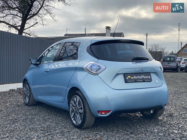 Синій Рено Зое, об'ємом двигуна 0 л та пробігом 67 тис. км за 6900 $, фото 82 на Automoto.ua