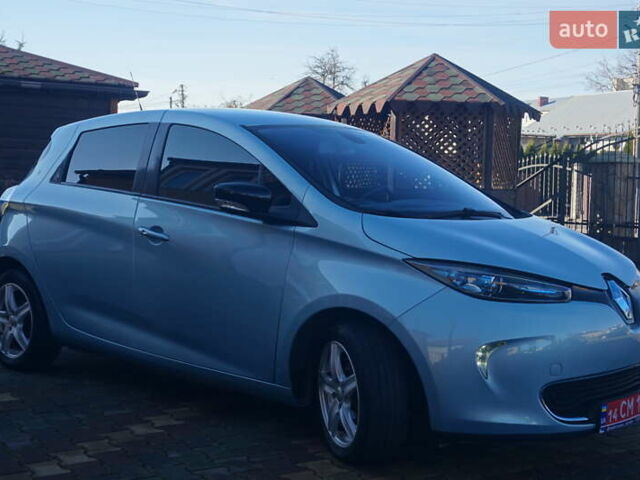 Синій Рено Зое, об'ємом двигуна 0 л та пробігом 115 тис. км за 7000 $, фото 4 на Automoto.ua