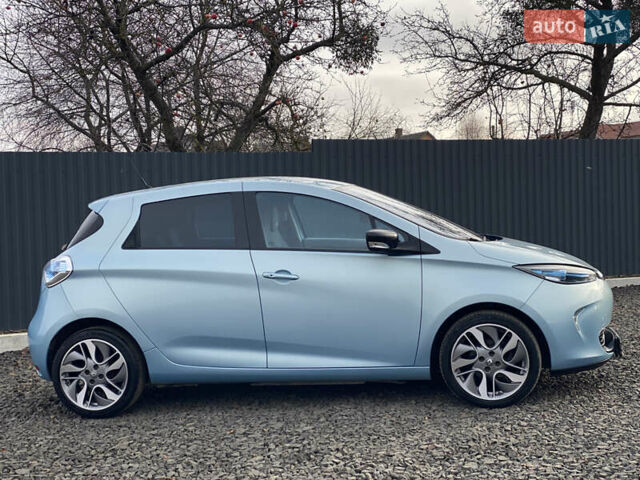 Синій Рено Зое, об'ємом двигуна 0 л та пробігом 67 тис. км за 6900 $, фото 75 на Automoto.ua