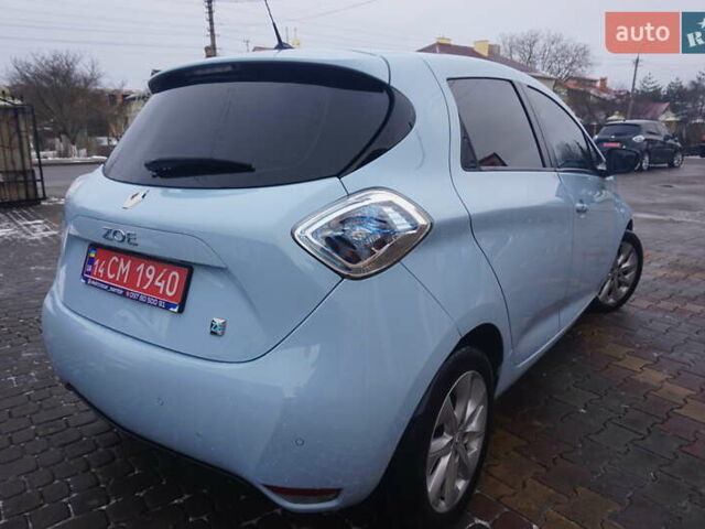 Синий Рено Зое, объемом двигателя 0 л и пробегом 149 тыс. км за 6888 $, фото 18 на Automoto.ua