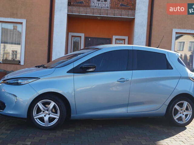 Синій Рено Зое, об'ємом двигуна 0 л та пробігом 115 тис. км за 7000 $, фото 13 на Automoto.ua