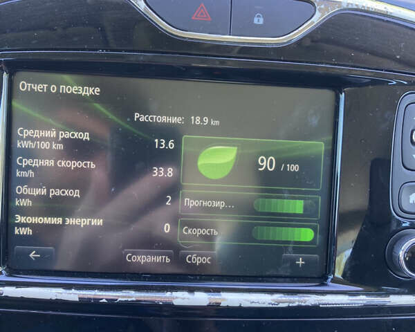 Синий Рено Зое, объемом двигателя 0 л и пробегом 112 тыс. км за 8100 $, фото 16 на Automoto.ua