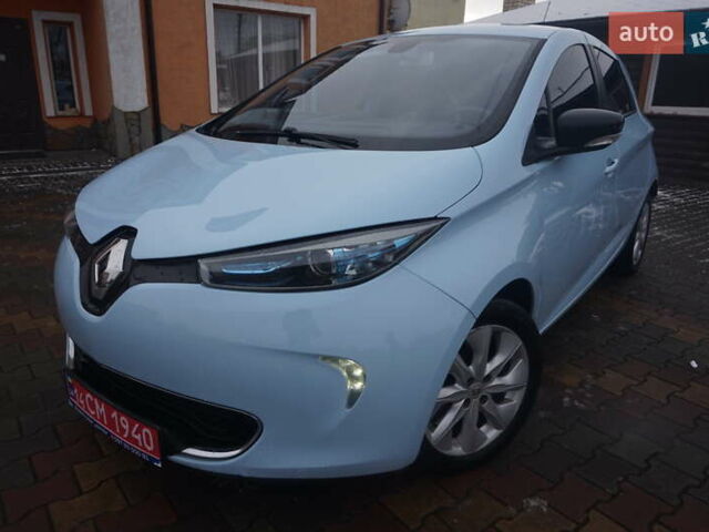 Синий Рено Зое, объемом двигателя 0 л и пробегом 149 тыс. км за 6888 $, фото 14 на Automoto.ua