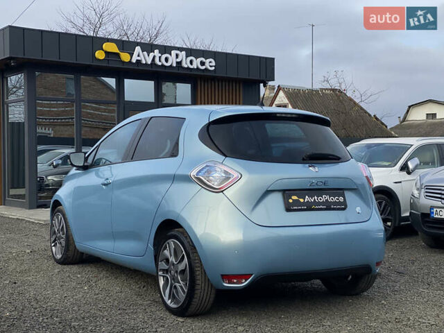 Синій Рено Зое, об'ємом двигуна 0 л та пробігом 67 тис. км за 6900 $, фото 24 на Automoto.ua