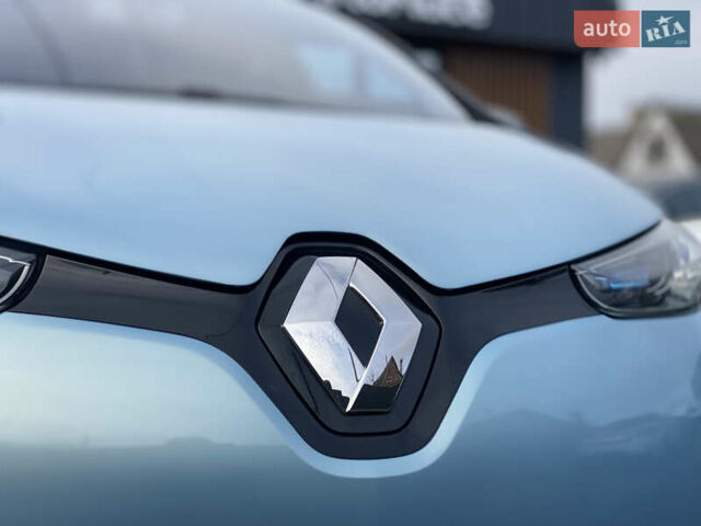 Синій Рено Зое, об'ємом двигуна 0 л та пробігом 67 тис. км за 6900 $, фото 12 на Automoto.ua