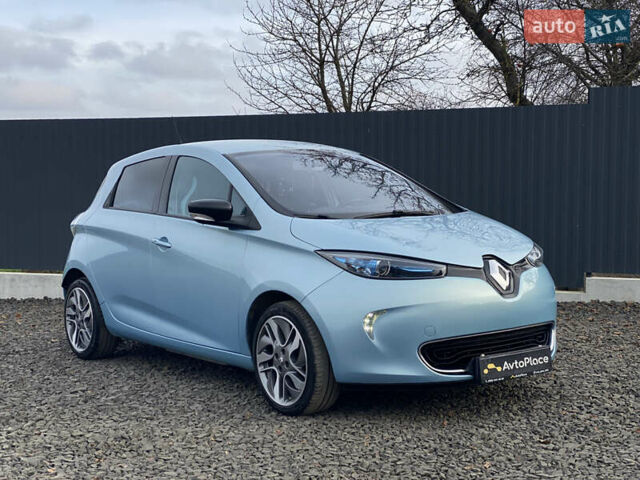 Синій Рено Зое, об'ємом двигуна 0 л та пробігом 67 тис. км за 6900 $, фото 71 на Automoto.ua