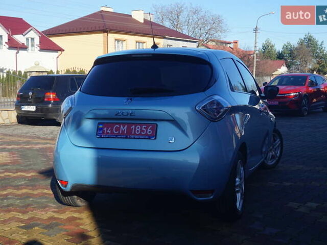 Синій Рено Зое, об'ємом двигуна 0 л та пробігом 115 тис. км за 7000 $, фото 8 на Automoto.ua