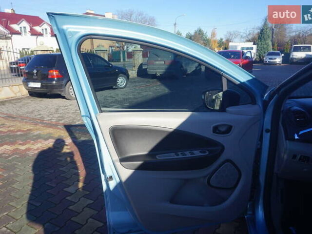 Синій Рено Зое, об'ємом двигуна 0 л та пробігом 115 тис. км за 7000 $, фото 26 на Automoto.ua