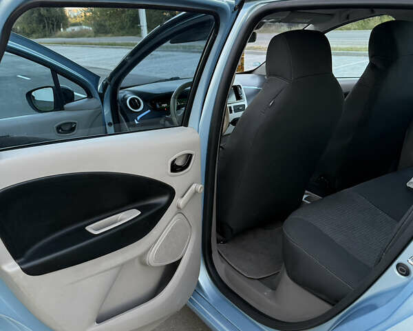 Синій Рено Зое, об'ємом двигуна 0 л та пробігом 164 тис. км за 7100 $, фото 12 на Automoto.ua
