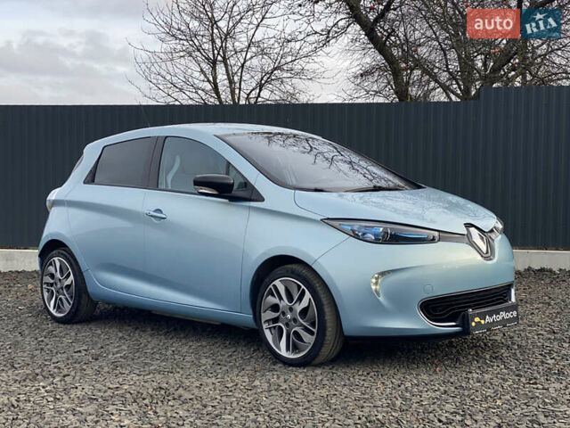 Синій Рено Зое, об'ємом двигуна 0 л та пробігом 67 тис. км за 6900 $, фото 70 на Automoto.ua