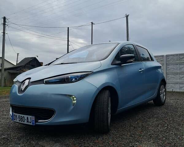 Синий Рено Зое, объемом двигателя 0 л и пробегом 72 тыс. км за 7000 $, фото 8 на Automoto.ua
