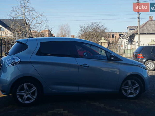 Синій Рено Зое, об'ємом двигуна 0 л та пробігом 115 тис. км за 7000 $, фото 6 на Automoto.ua