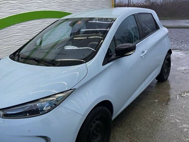 Синій Рено Зое, об'ємом двигуна 0 л та пробігом 150 тис. км за 5700 $, фото 4 на Automoto.ua