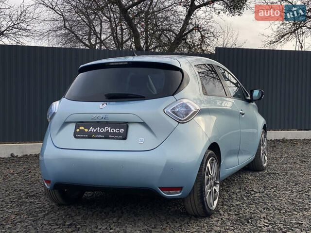 Синій Рено Зое, об'ємом двигуна 0 л та пробігом 67 тис. км за 6900 $, фото 80 на Automoto.ua