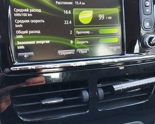 Синій Рено Зое, об'ємом двигуна 0 л та пробігом 138 тис. км за 8000 $, фото 7 на Automoto.ua