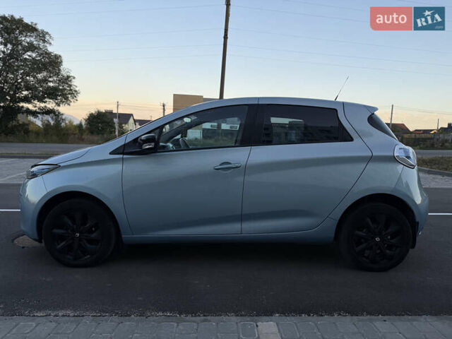 Синій Рено Зое, об'ємом двигуна 0 л та пробігом 164 тис. км за 7100 $, фото 3 на Automoto.ua