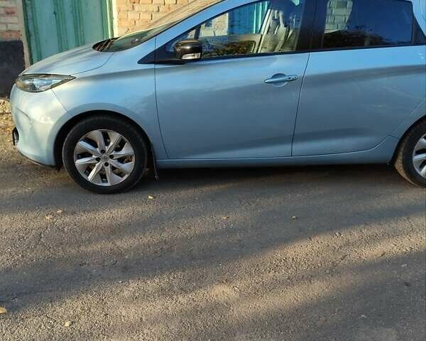 Синій Рено Зое, об'ємом двигуна 0 л та пробігом 138 тис. км за 8000 $, фото 11 на Automoto.ua