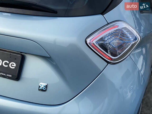 Синій Рено Зое, об'ємом двигуна 0 л та пробігом 67 тис. км за 6900 $, фото 30 на Automoto.ua