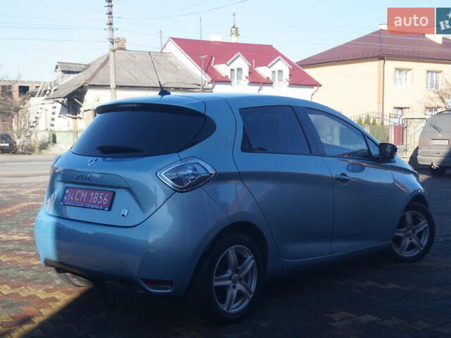 Синій Рено Зое, об'ємом двигуна 0 л та пробігом 115 тис. км за 7000 $, фото 7 на Automoto.ua