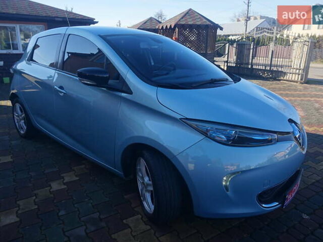 Синій Рено Зое, об'ємом двигуна 0 л та пробігом 115 тис. км за 7000 $, фото 16 на Automoto.ua