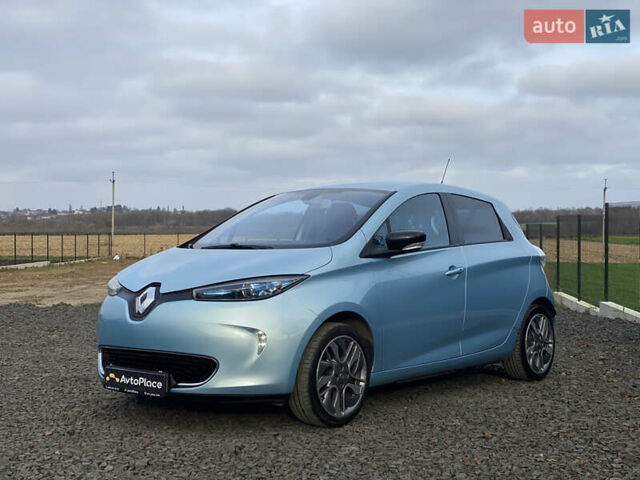 Синій Рено Зое, об'ємом двигуна 0 л та пробігом 67 тис. км за 6900 $, фото 65 на Automoto.ua