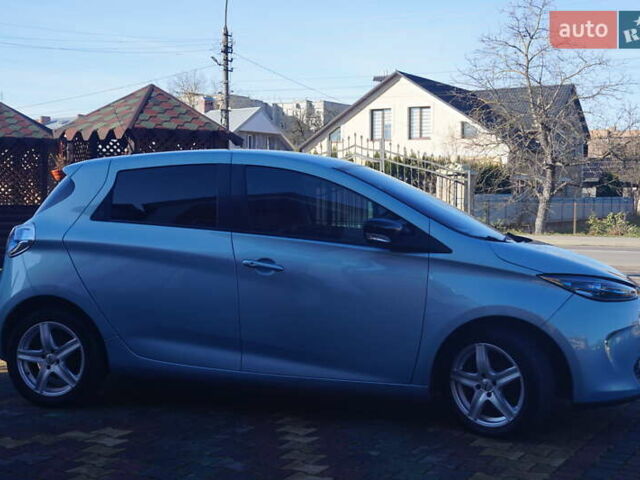 Синій Рено Зое, об'ємом двигуна 0 л та пробігом 115 тис. км за 7000 $, фото 5 на Automoto.ua