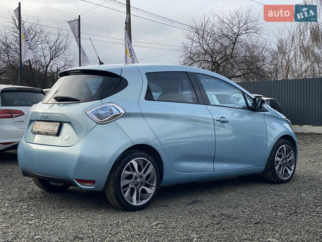 Синій Рено Зое, об'ємом двигуна 0 л та пробігом 67 тис. км за 6900 $, фото 32 на Automoto.ua