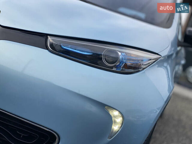 Синій Рено Зое, об'ємом двигуна 0 л та пробігом 67 тис. км за 6900 $, фото 7 на Automoto.ua