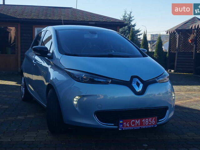 Синій Рено Зое, об'ємом двигуна 0 л та пробігом 115 тис. км за 7000 $, фото 3 на Automoto.ua