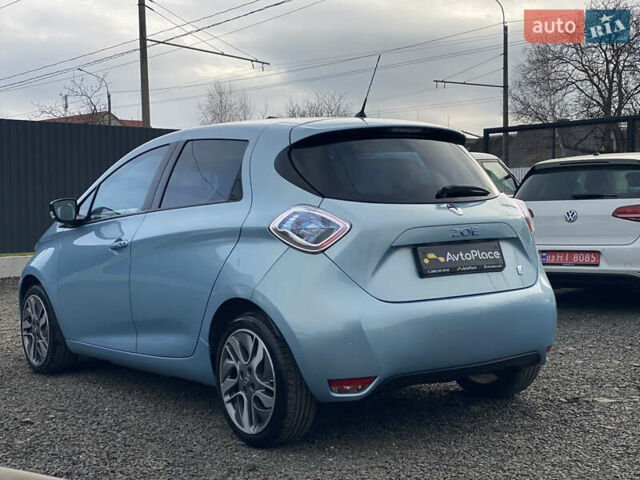 Синій Рено Зое, об'ємом двигуна 0 л та пробігом 67 тис. км за 6900 $, фото 22 на Automoto.ua